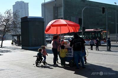 南米3か国に南極寒気団襲来、記録的寒さで15人死亡