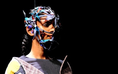 ＜17年秋冬ラクメ・ファッション・ウィーク＞「DOODLAGE」廃材を活用したマスクも