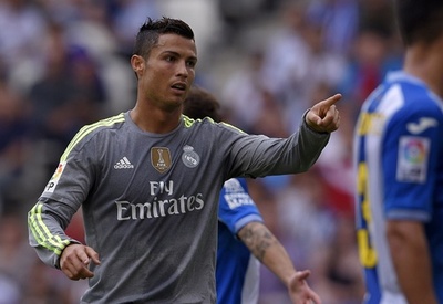 ロナウドが5得点、レアルがエスパニョールに大勝