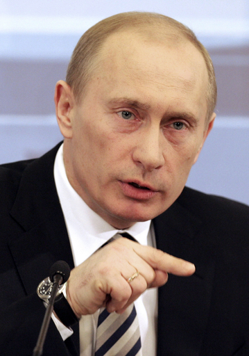 プーチン大統領「東欧にミサイル攻撃も」、MD計画で警告