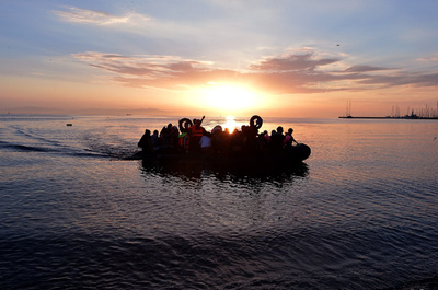 子ども2人の遺体漂着、移民殺到のギリシャ・コス島