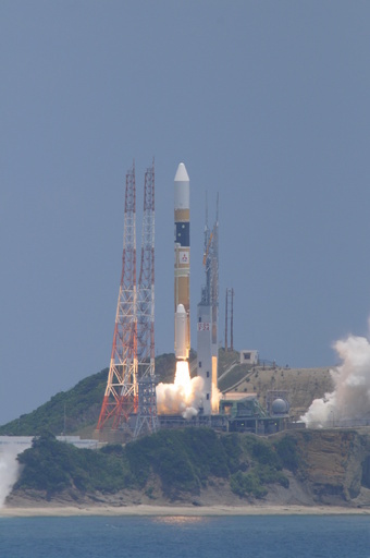 「だいち2号」載せたH2Aロケット、打ち上げ成功