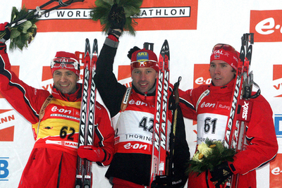 トマシュ・シコラ 第4戦男子10キロメートル・スプリントを制す