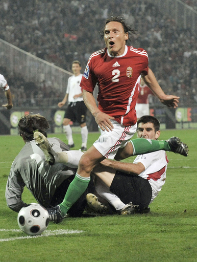 ハンガリー代表選手が人身事故、被害者は死亡