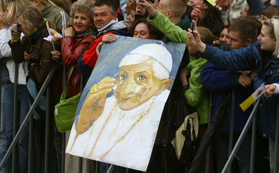 ローマ法王ベネディクト16世の訪問 - ポーランド