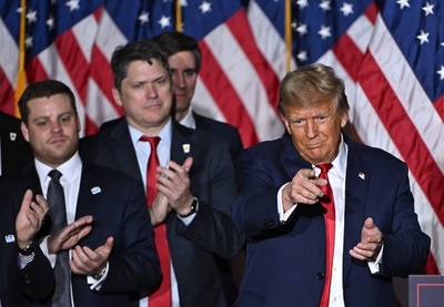 トランプ氏、初戦アイオワで勝利 米共和党大統領候補選びに弾み