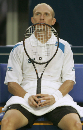 ダビデンコ チリッチに敗れ2回戦で姿を消す