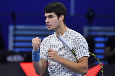 アルカラス、4戦全勝でコルダとの決勝進出 Next Genファイナルズ