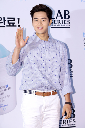 韓国の新メンズコスメ発表イベント　ゲストが多数出席