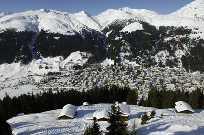 ダボス会議は気候変動が議題の中心に - スイス