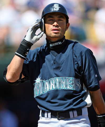 イチロー カブス戦で2打数1安打