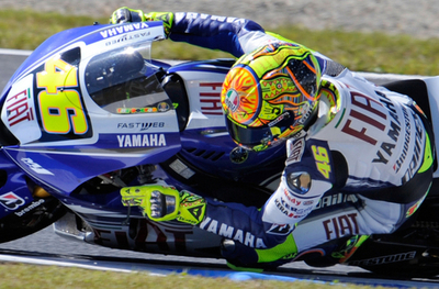 ロッシ 日本GPフリー走行3回目は3番手