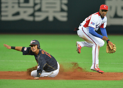 侍ジャパン、キューバに敗れる WBC