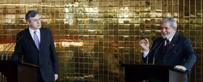 「経済危機は『青い眼の白人』の責任」、ブラジル大統領