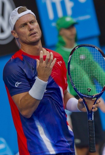 引退間近のヒューイット、ホップマン杯の初戦に敗れる