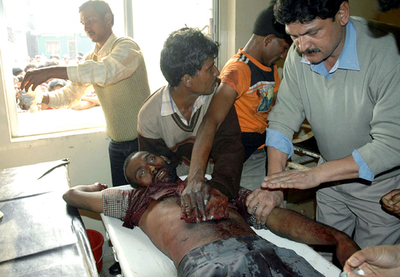 抗議運動参加者に警官が発砲、2人が死亡 - ネパール