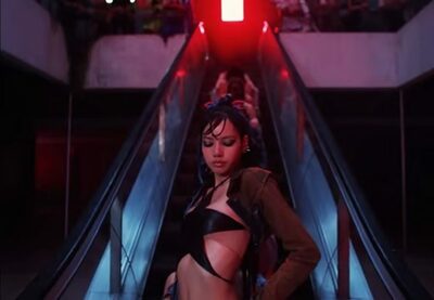 BLACKPINKのリサ、グローバルチャートで存在感