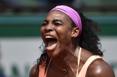 セレーナが快勝、準決勝でバシンスキーと対戦 全仏オープン