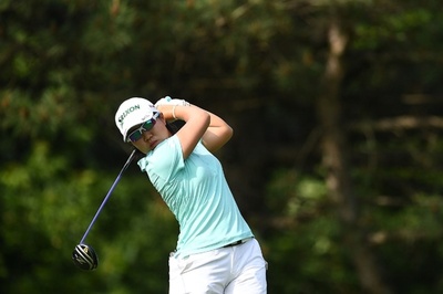 韓国の朴が首位発進、畑岡は10位T 全米女子プロ選手権