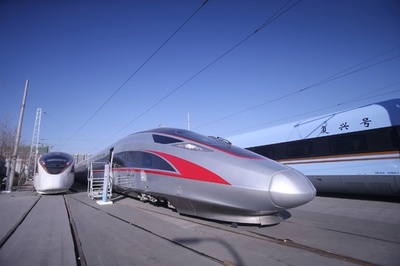 さまざまな最新「復興号」 北京