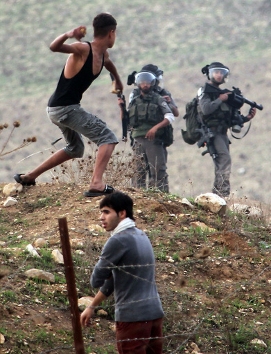 【写真特集】ガザ空爆、6日連続