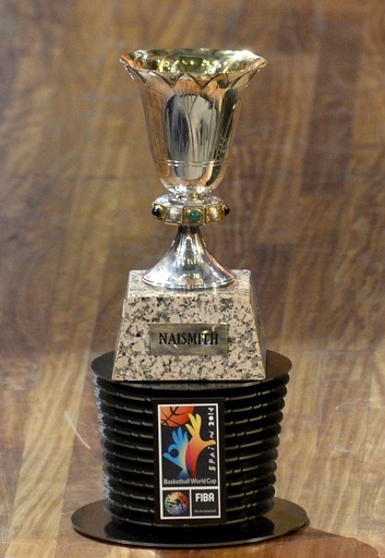 予選グループの組み合わせが決定、バスケW杯