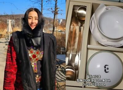 マヤ、近況公開…李在明大統領からの贈り物を披露「共に耐えた時間だからこそ、より感動」