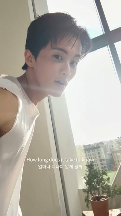 元NCTマーク、10日の新曲発表控え「My Friend」を一部公開