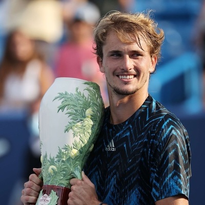 シンシナティVのズベレフ、ナダル抜いて4位浮上 最新世界ランク