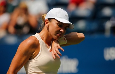 ハレプがまさかの全米初戦敗退、女子のトップシードとしては史上初