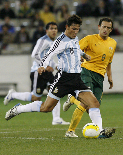 アルゼンチン 親善試合でオーストラリアを降す