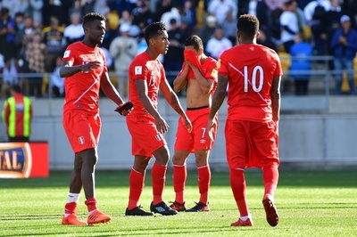 ペルーが36年ぶり5度目のw杯出場 Nzとのプレーオフ制す 写真8枚 国際ニュース Afpbb News