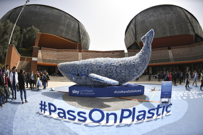 ごみからの警告