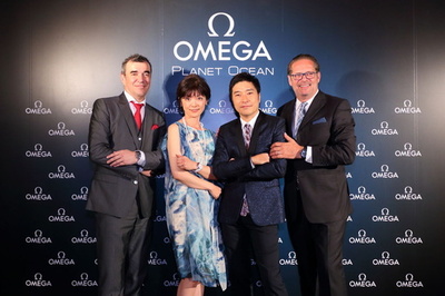 「オメガ」ダイバーズウォッチ新作発表会を開催