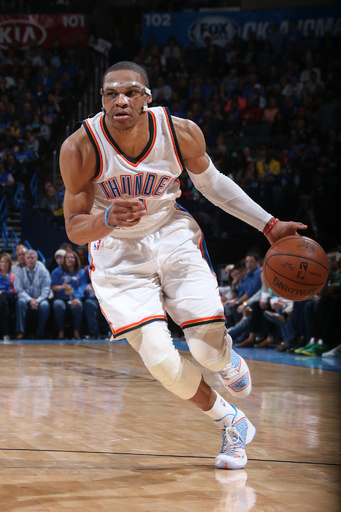 サンダーがホークス撃破、ウエストブルックが今季9度目のトリプルダブル