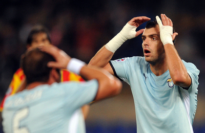 ラツィオ レッチェと引き分けるも首位をキープ