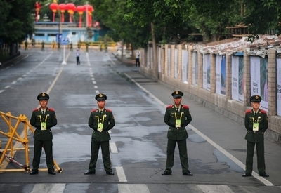 中国・新疆ウイグル自治区、テロ容疑で82人拘束