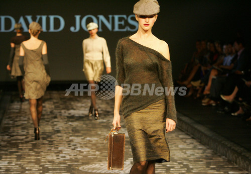 やせ過ぎモデル問題 豪ファッション界でもガイドライン設置 オーストラリア 写真1枚 ファッション ニュースならmode Press Powered By Afpbb News