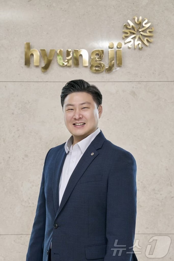 ファッショングループヒョンジのチェ・ジュンホ副会長＝ヒョンジ提供(c)news1