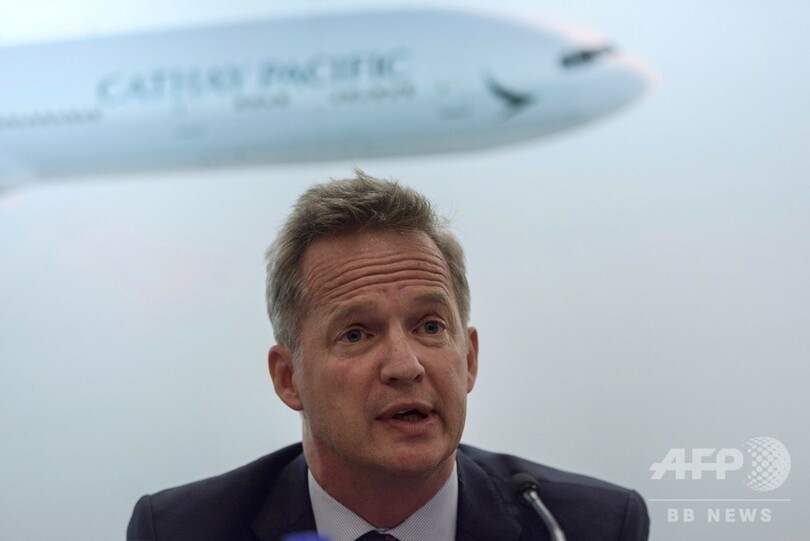 キャセイ航空CEOが引責辞任、従業員らの香港デモ支持めぐり