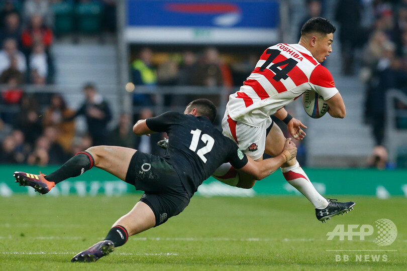 ラグビー元日本代表山田、レンタル先の仏で目指すW杯メンバー入り