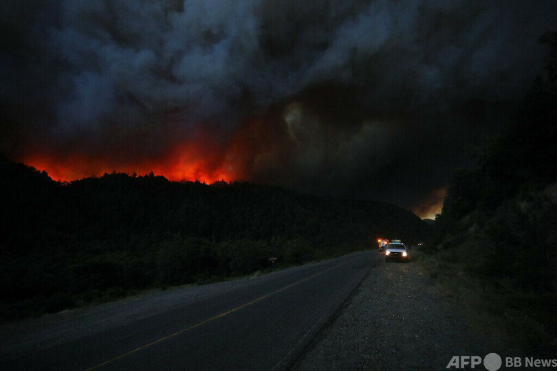 アルゼンチン各地で山火事
