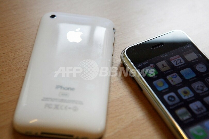 韓国でiphone発売 閉鎖的な市場に変化 写真1枚 国際ニュース Afpbb News