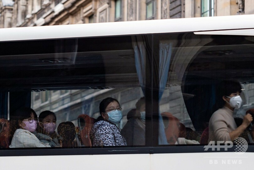 フランスで新型ウイルス感染の中国人観光客死亡 アジア以外では初