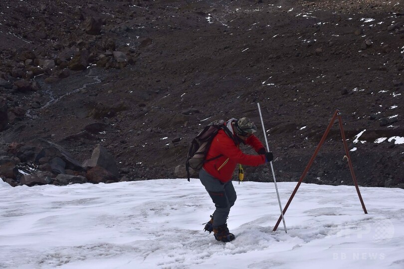 アンデス山脈の氷河融解、気候変動で危機的状況に