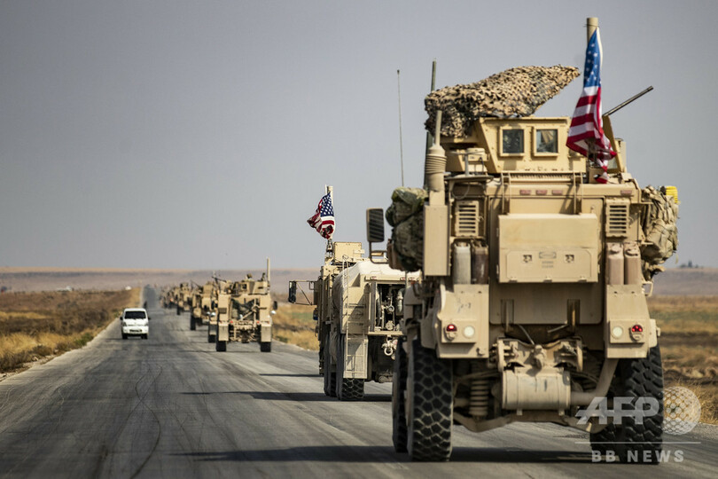 米、シリア北東部の駐留部隊を増強へ 油田防衛で
