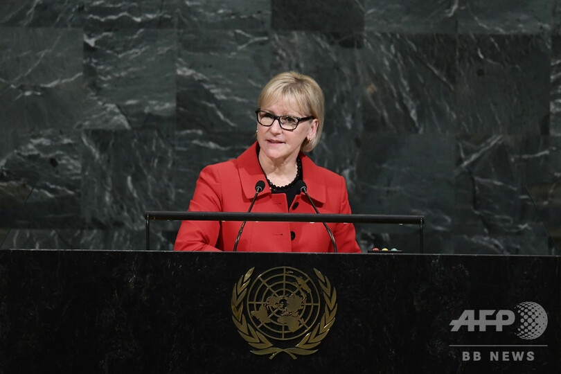 「フェミニスト外交マニュアル」 スウェーデン政府が外国向けに発表