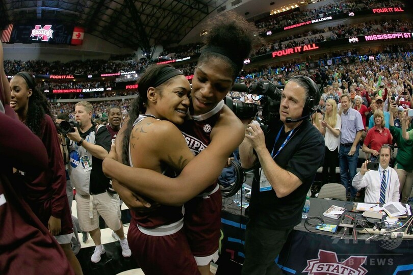 米大学女子バスケ最長の連勝記録が111で止まる、NCAAトーナメント