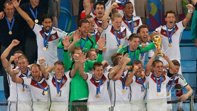W杯制覇のドイツ、20年ぶりの世界ランク首位に