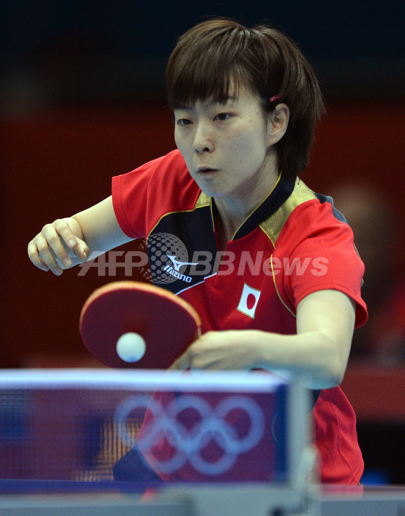 日本女子が卓球団体の準決勝に進出